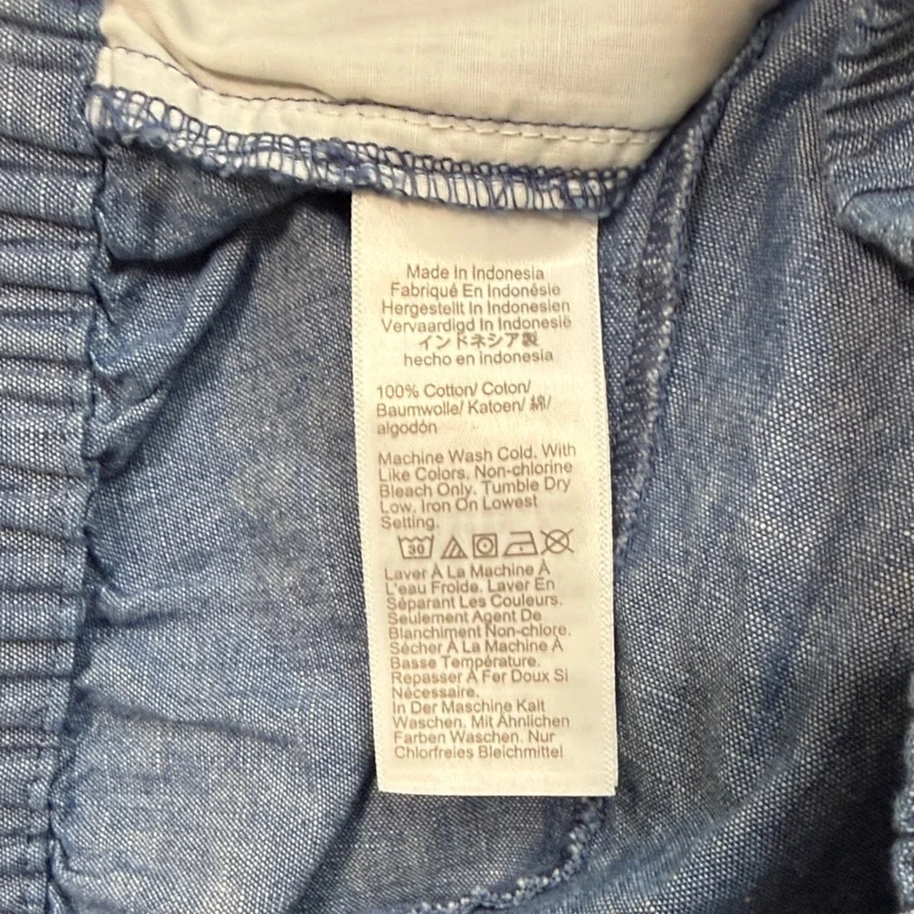 J. Crew Blue Capris